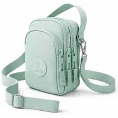 Bolsa feminina Pequena Nylon impermeável casual Transversal tiracolo TD