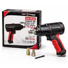 Sigma Tools Chave De Impacto 1/2'' Super Torque 0536A na Cor Preto