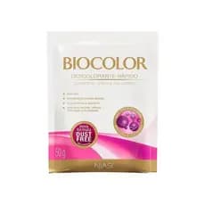 Pó Descolorante Biocolor Queratina - 50g