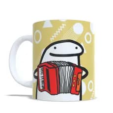 Caneca Personalizada Flork Frase Divertida 325ml