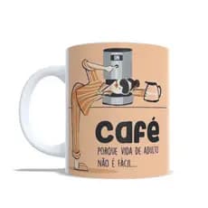 Caneca personalizada Café 325ml