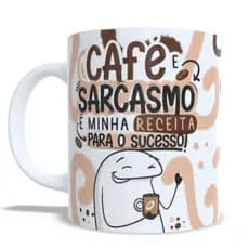 Caneca Personalizada Café Meme 325 ml