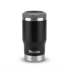 Copo Térmico Porta Lata Aço Inox 450ml Abridor Conserva Bebida
