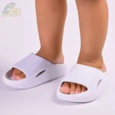 Chinelo Infantil Slide Unissex Confortável 21 Ao 27 Básico Dia-a-Dia