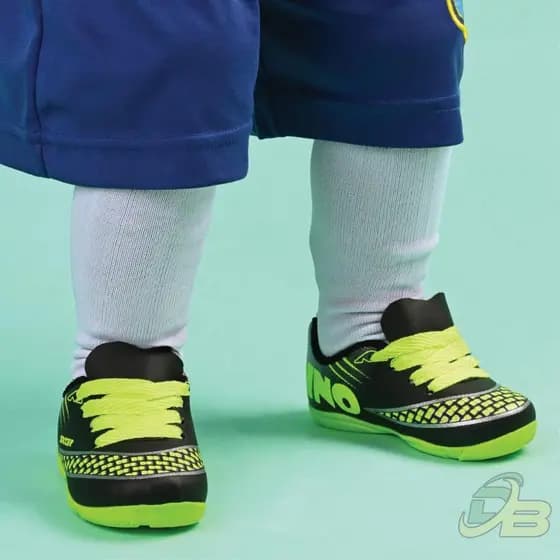 CHUTEIRA  BEBE SOCCER DINO BABY 18 A 25 VENHA E GARRANTA OS  PRIMEIROS CHUTES  DO SEU COM CONFORTO