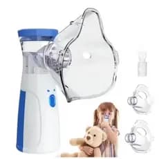 Inalador Nebulizador Portátil Ultrassônico Para Crianças E Adultos