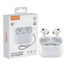 Fone Bluetooth KAIDI Sem Fio Som Premium Cancelamento de Ruído e Autonomia 40h KNC5603