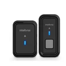 Campainha Intelbras Sem Fio Com Bateria CIB 101 S Bivolt  Alta Performance Resistência Climática