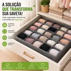 Colmeia Organizadora Gavetas Para Calcinhas Meias Cuecas