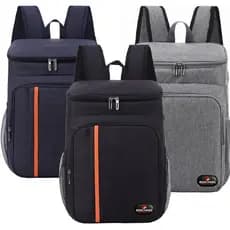 Mochila Térmica 20L Grande Cooler Portátil Impermeável Durável Para Piqueniques Viagens Praia Camping