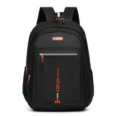 Mochila Masculina Reforçada Impermeável Grande Capacidade para Escola Trabalho Viagem Mochila Casual Unissex