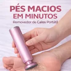 Esfoliador Pé Rachado Removedor de Calos Elétrico Lixador Pedicure Portátil Profissional Seco Calcanhar