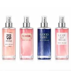 Body Splash Inspirados em Perfumes Importados Essência Concentrada