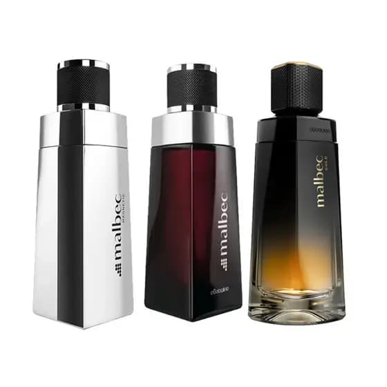 PERFUME BODYSPLASH MALBEk (GOLD, SILVER e TRADICIONAL) IMPORTADO DE LUXO