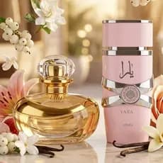 Perfumes Femininos Liillyy e Yara Eau de Parfum Alta Fixação Fragrância Doce Elegante