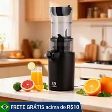 COIBEU Espremedor de frutas de grande calibre, doméstico, frutas, vegetais, separação de suco