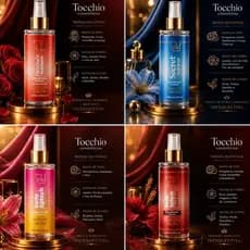 Body Splash SOUL TRADICIONAL FEMININO 200ML - DESODORANTE CORPORAL - ALTA FIXAÇÃO  - DIA E NOITE