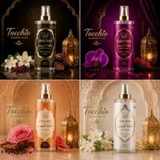 KIT 12 Body Splash ARABE SOUL FEMININO 200ML DESODORANTE PERFUME CORPORAL, ALTA FIXAÇÃO, DIA E NOITE