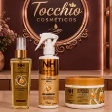 Linha Extraordinário BELKIT NEW HAIR Hidrata Óleo Capilar Spray Finalizador Mascara Proteção Térmica