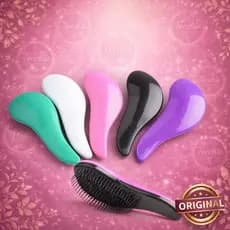 Escova Mágica - Pente Desembaraçador Anti Frizz - Para Todos os Tipos de Cabelo Liso e Cacheado - UV