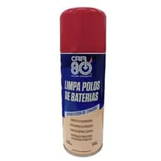 Limpa Polos de Baterias Removedor de Zinabre Car80 250ml - 235g
