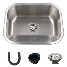 Tanque Lavanderia 55 X 45 Com Válvula Aço Inox