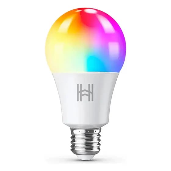 Lâmpada Inteligente 10W Rgb Smart Life Tuya Para Alexa E Google Assistant