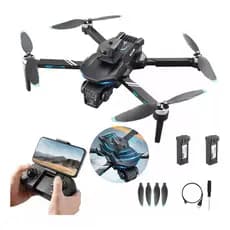 XT606 Drone 4k Dual Câmera Profissionals Fotografia Aérea 2bateria