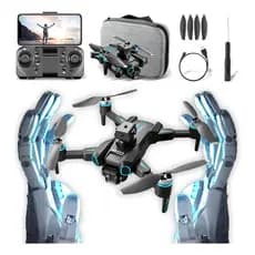 Drone Profissional Ls-s4s Dual Camera Hd Motor Brushles Flex