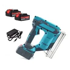Pistola de pregos para marcenaria F30G 2 baterias 1 carregador