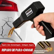 220V Kit Soldador Plástico Para Choque Carro Welder Grampeador