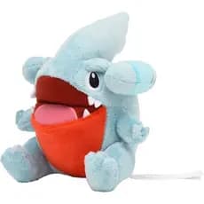 Diretamente do Centro Pokémon do Japão, Pelúcia Original Pokémon Gible.