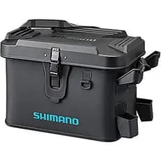 Diretamente do Japão, a bolsa para equipamentos de pesca Shimano, com suporte para vara de pesca e bolsa para barco BK-0