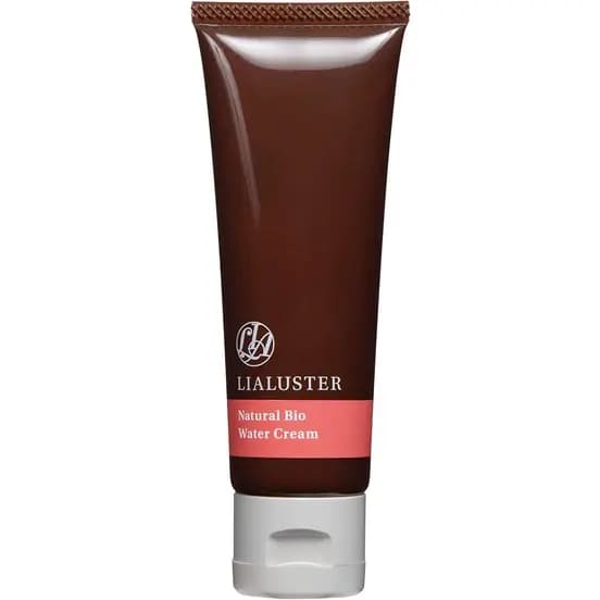 Diretamente do Japão, LIALUSTER Natural Bio Water Cream [creme hidratante antienvelhecimento com derivado de vitamina C