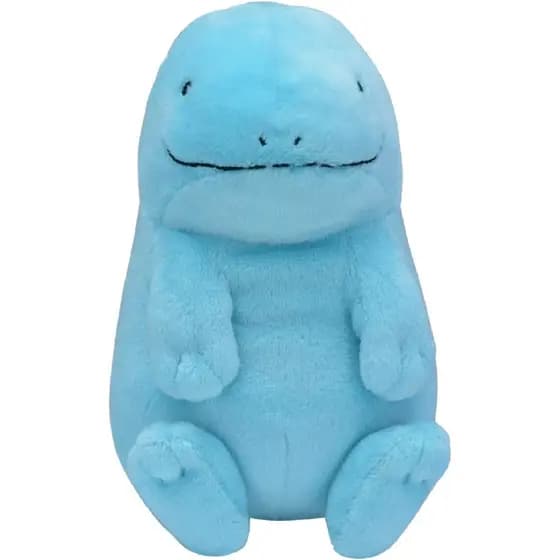 Diretamente do Centro Pokémon do Japão, Pelúcia Original do Pokémon Quagsire.