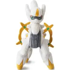Diretamente do Japão, Pokémon Kimi ni Kimekame! Pokémon Get Plushie Arceus, aproximadamente 28 cm de altura.