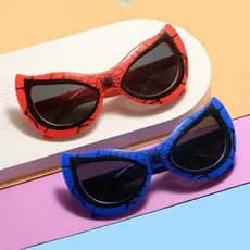 Óculos De Sol Para Crianças Fashion Cartoon Homem-Aranha Meninos E Meninas Proteção UV