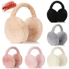 [This Style] Comfortable Women's Ear Warmers for Autumn and Winter BW1M