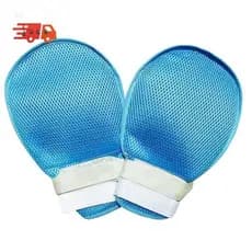 2 Pacotes De Luvas De Contenção Demência , De Mãos , Produtos De Para Idosos
