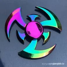 Nova League Fidget Spinner Brinquedo de Alívio de Estresse Spinner de Mão Spinner de Dedo FV6T