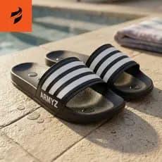 Chinelo Slide Masculino Confortavel Antiderrapante Macio Leve Resistente Anatomico