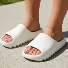 Chinelo Slide Sandalia Nuvem Confortavel Feminino Masculino Ortopedico Leve Macio Antiderrapante