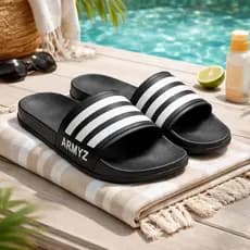 Sandália Chinelo Slide Masculino Estilo Moderno Confortavel Macio Antiderrapante 34-43