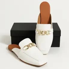 Mule Feminino Casual Confortável Leve Macio Dia a Dia