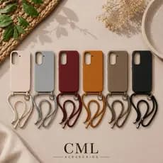 Capa com Cordão Crossbody ✨ Anti Queda para Sam Linha A e S