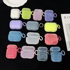 Case Capa Protetora Para  AirPods  Com Brilho  AirPods
