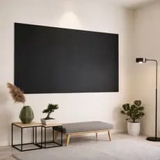 Cortina Blackout Painel com Velcro Corta Luz Sala Quarto Cozinha Janela Cortina Decorativa
