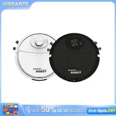 Robô Varredora/Aspirador De Pó Automática 3 Em 1 Limpeza Doméstica Robótico Inteligente E Silencioso