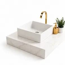 Bancada Banheiro Porcelanato 62x40