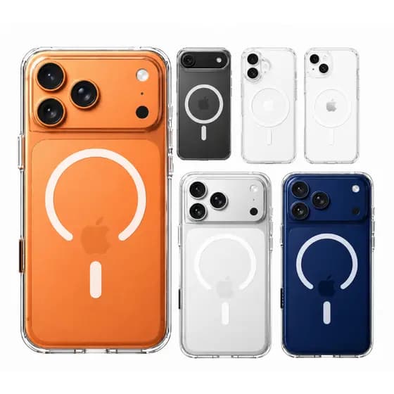 Capinha indução para iPhone 11 ao 17 pro Max
